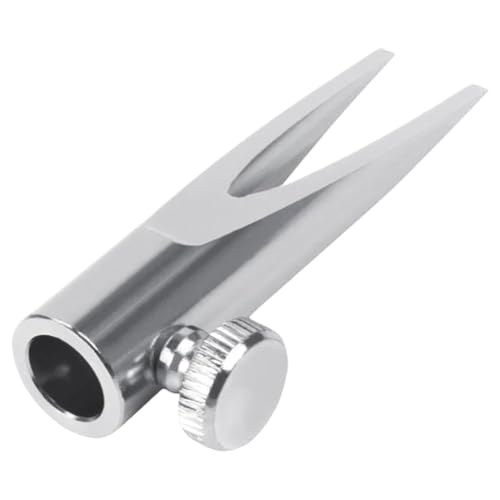 Suoumwa Abnehmbarer Deckelzylindrisch-Bleistiftspitzer-Makeup-Hole Kosmetischer Bleistiftspitzer Lip Liner Remover Silber von Suoumwa