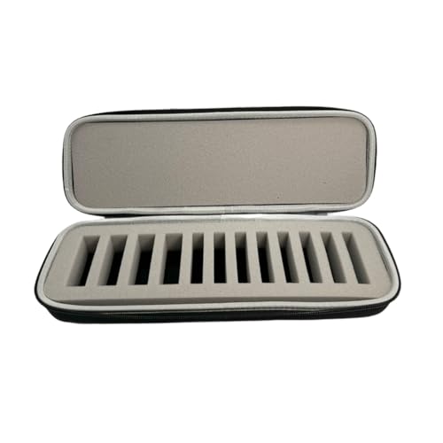 Suoumwa Eva Organizer Hartreisen mit Lagerbeutel Haare Clipper Blade Hülle Halter Elektrische Pflegewerkzeuge von Suoumwa