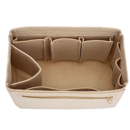 Suoumwa Filz Aufbewahrungsbox Aufbewahrungstasche Kosmetiktasche Mehrzweck-Aufbewahrungstasche für Frauen von Suoumwa