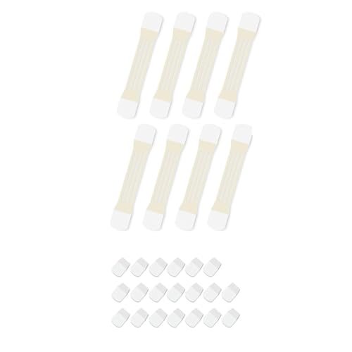 Suoumwa Halslifting-Tapes, Neck Rescue -Korrekturstreifen Anti-Falten-Halspflaster, Halslifting-Aufkleber Lifting von Suoumwa