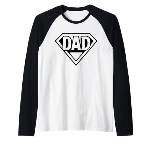 Strong Sup Dad Fathers Gift Dad The Legend, lustige Kunst für Männer Raglan Strong Sup Dad Fathers Gift Dad The Legend, lustige Kunst für Männer Raglan von Sup Strong Dad Funny Apparel Vintage