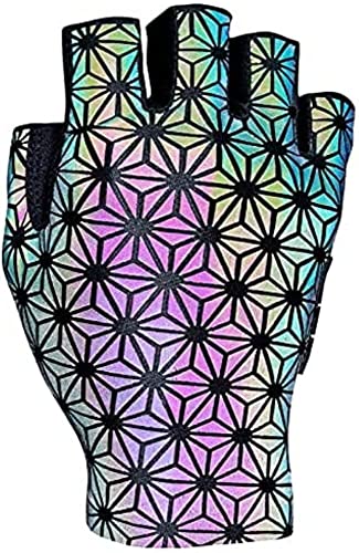 SUPACAZ Supa G Guantes Cortos Protección Aceite, Unisex-Erwachsene Supa G Kurze Handschuhe Ölschutz, Black, S - von Supacaz