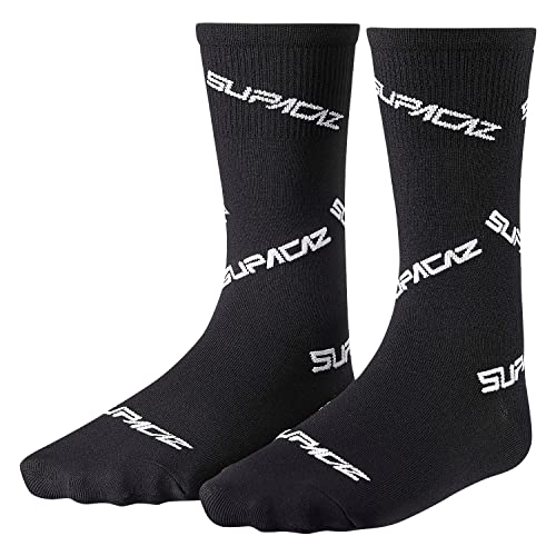 SupaCaz Unisex Socken Supasox Twisted, Schwarz, L, THV0604 von Supacaz