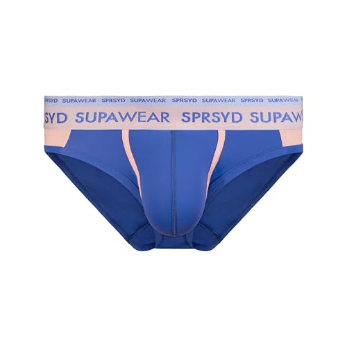 Supawear - Männer Slip Unterwäsche - Dual Brief Colour Blocked - 1x Größe L von Supawear