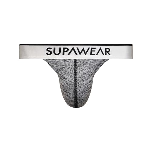 Supawear - Männer Thongs Unterwäsche - Hero Thong Black - 1x Größe L von Supawear