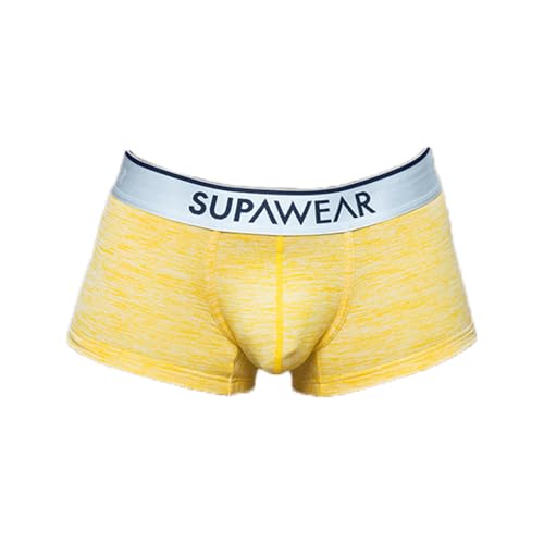 Supawear - Männer Boxer Slip Unterwäsche - Hero Trunk Yellow - 1x Größe L von Supawear