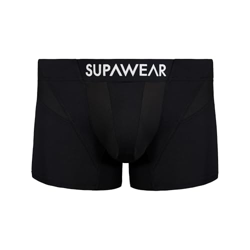 Supawear - Männer Boxer Slip Unterwäsche - Vortex Trunk Black - 1x Größe L von Supawear