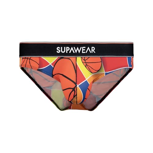 Supawear - Männer Slip Unterwäsche - POW Brief Balls - 1x Größe XL von Supawear