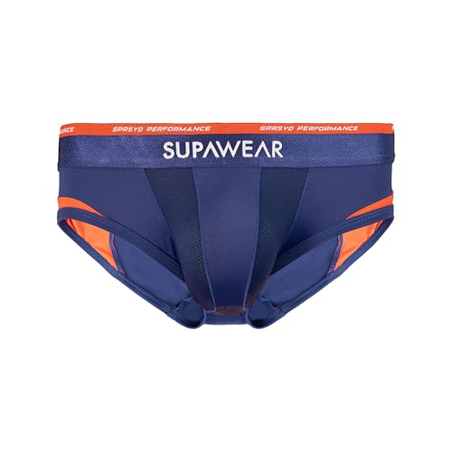 Supawear - Männer Slip Unterwäsche - SPR Verve Brief Blue Ribbon - 1x Größe M von Supawear