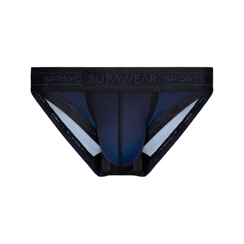 Supawear - Männer Slip Unterwäsche - SPR Training Brief Blue - 1x Größe L von Supawear