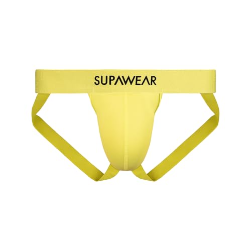 Supawear - Männer Unterwäsche - Neon Jockstrap Cyber Lime - 1x Größe XL Supawear - Männer Unterwäsche - Neon Jockstrap Cyber Lime - 1x Größe XL von Supawear