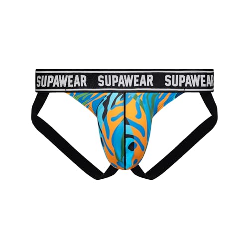 Supawear - Männer Unterwäsche - POW Jockstrap Arctic Animal - 1x Größe M von Supawear