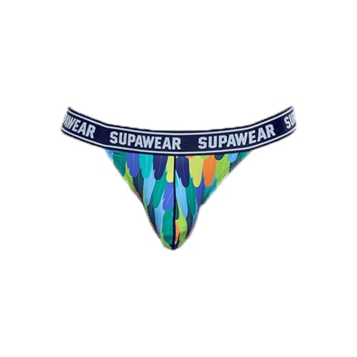 Supawear - Männer Unterwäsche - POW Jockstrap Peacock - 1x Größe L von Supawear
