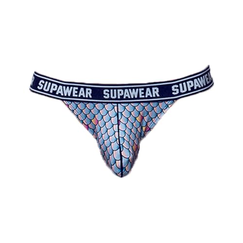 Supawear - Männer Unterwäsche - POW Jockstrap Sea Monsta - 1x Größe L von Supawear