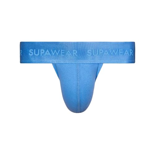 Supawear - Männer Thongs Unterwäsche - Ribbed Thong Marina - 1x Größe M von Supawear