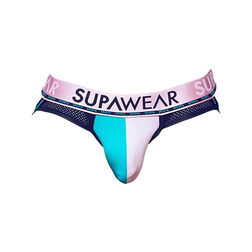 Supawear - Männer Unterwäsche - SPR Android Jockstrap Ceramic Pink - 1x Größe M von Supawear