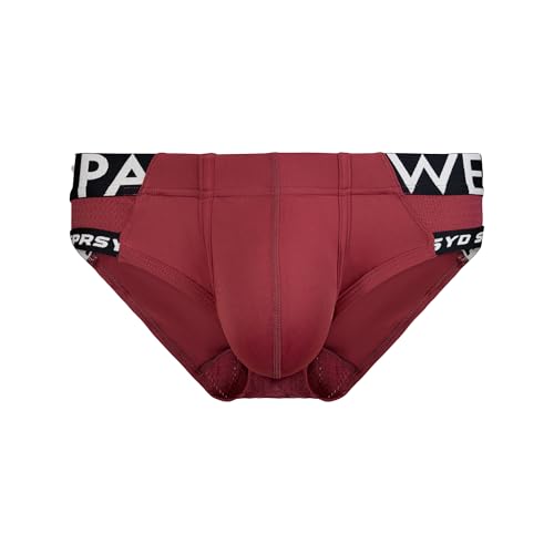Supawear - Männer Slip Unterwäsche - SPR Max Brief Redbud - 1x Größe XL von Supawear