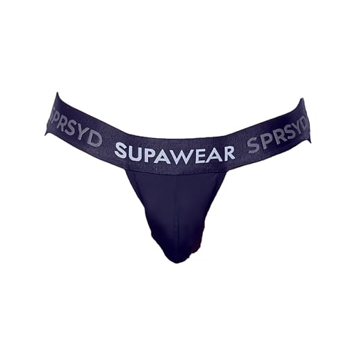 Supawear - Männer Unterwäsche - SPR PRO Training Jockstrap Black - 1X Größe M von Supawear