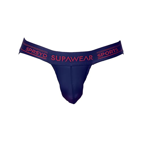 Supawear - Männer Unterwäsche - SPR Training Jockstrap Red - 1x Größe XL von Supawear