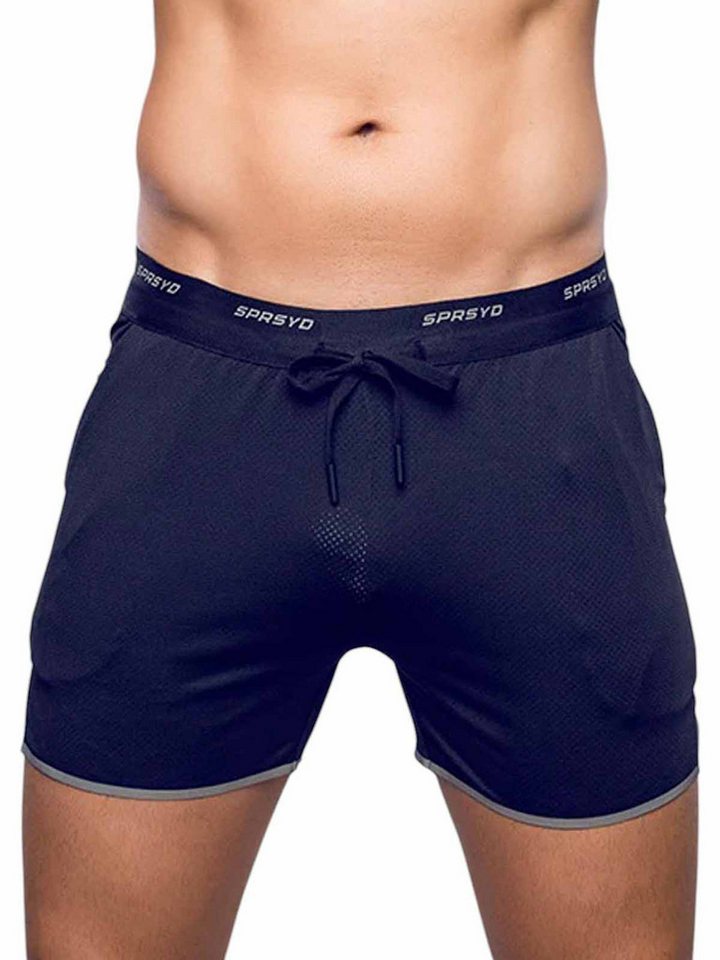 Supawear Shorts Supawear SPR Racer Shorts Black von Supawear