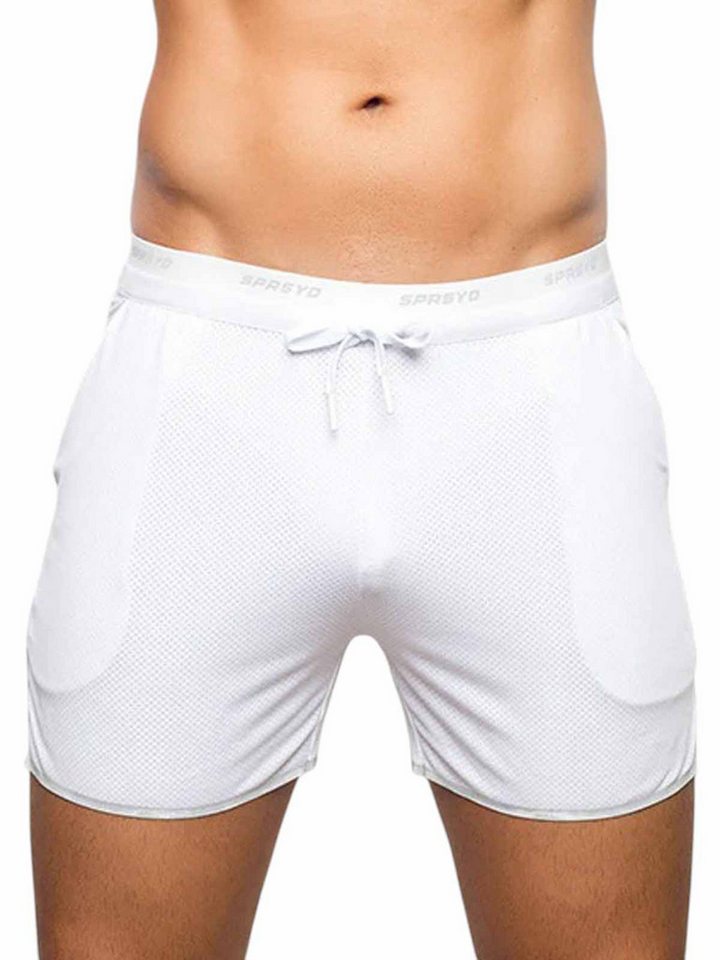 Supawear Shorts Supawear SPR Racer Shorts White von Supawear