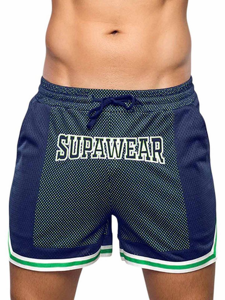 Supawear Shorts Supawear Swish Mesh Shorts Neon Green von Supawear