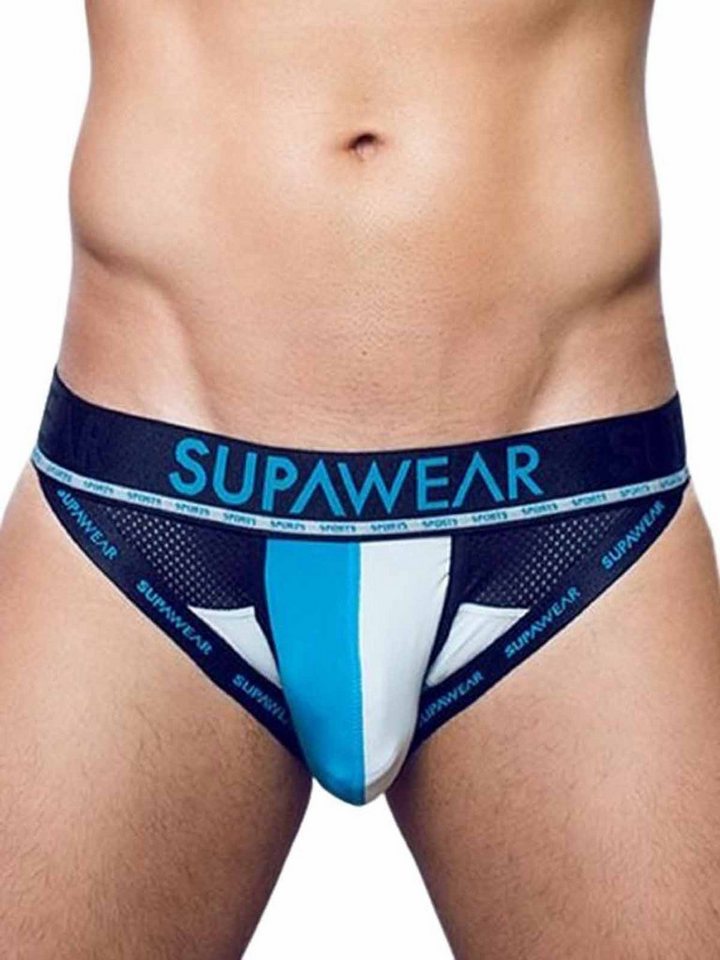 Supawear Slip Supawear SPR Android Brief Underwear Bluejay M von Supawear