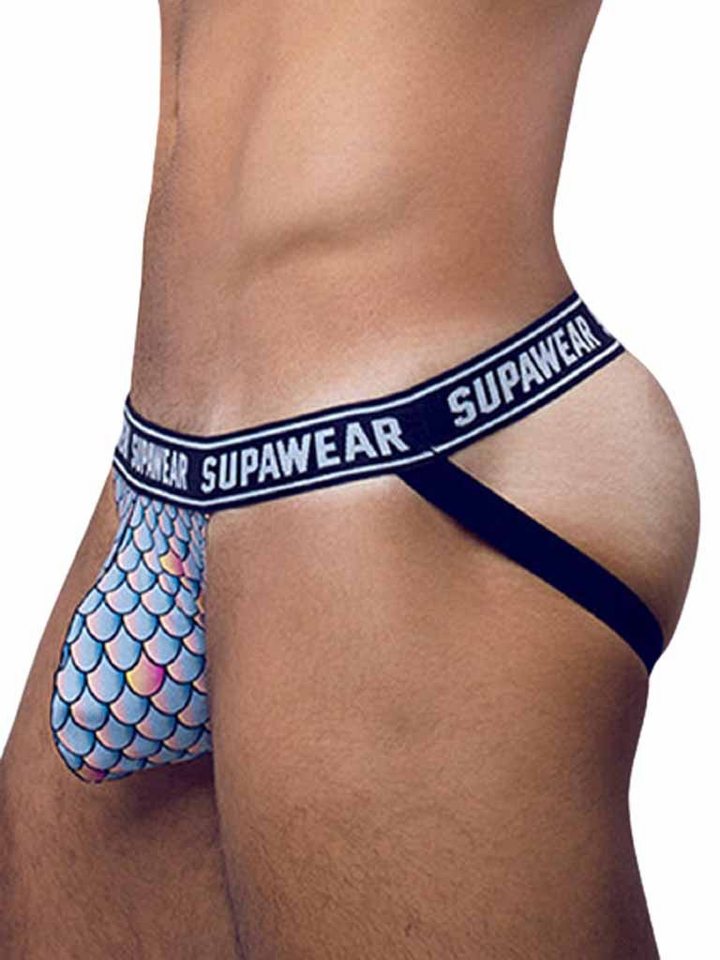 Supawear String Supawear POW Jockstrap Underwear Sea Monsta von Supawear