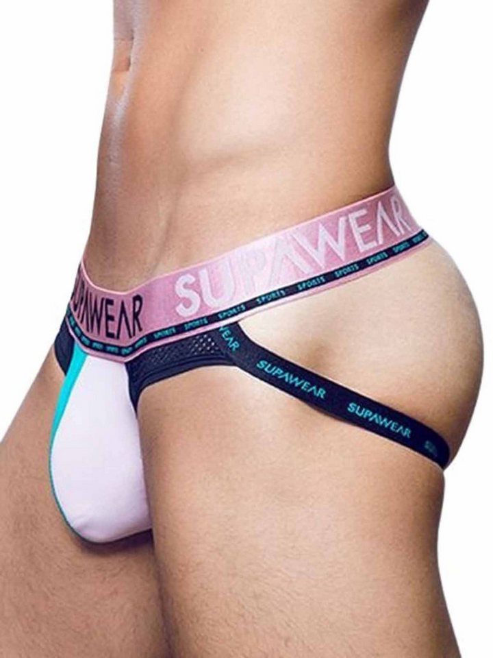 Supawear String Supawear SPR Android Jockstrap Underwear Ceramic Pink L von Supawear