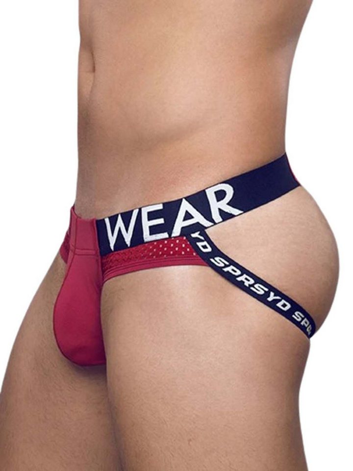 Supawear String Supawear SPR Max Jockstrap Underwear Redbud von Supawear