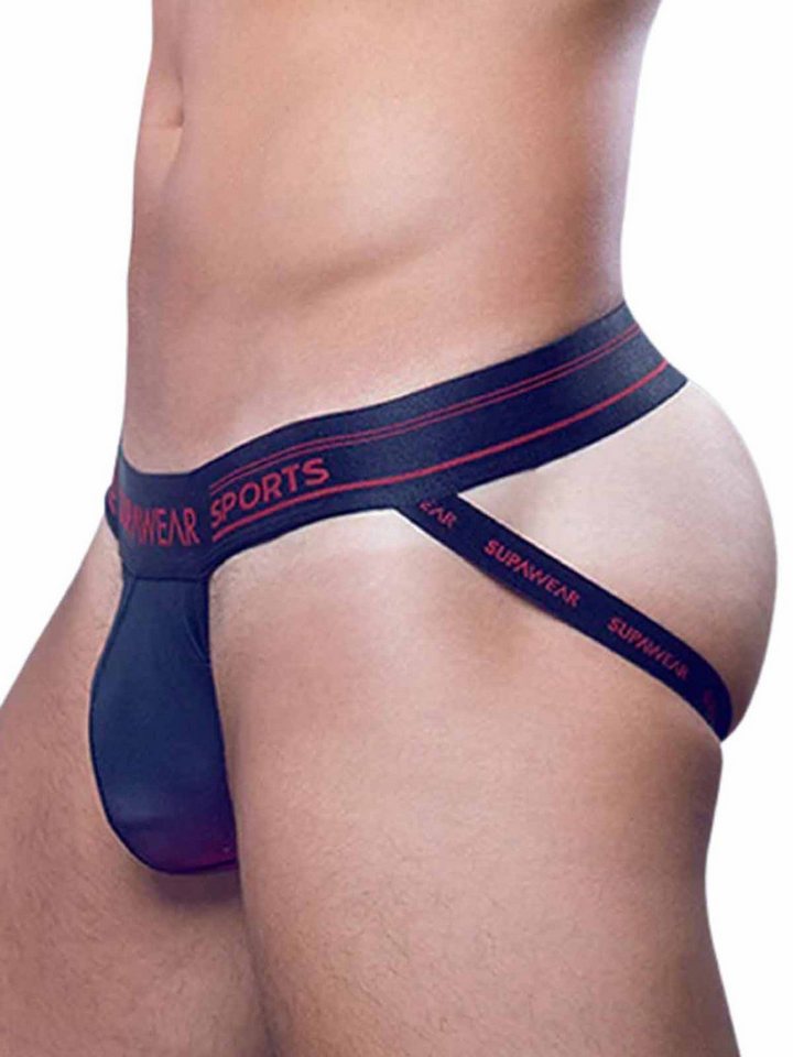 Supawear String Supawear SPR Training Jockstrap Underwear Red von Supawear