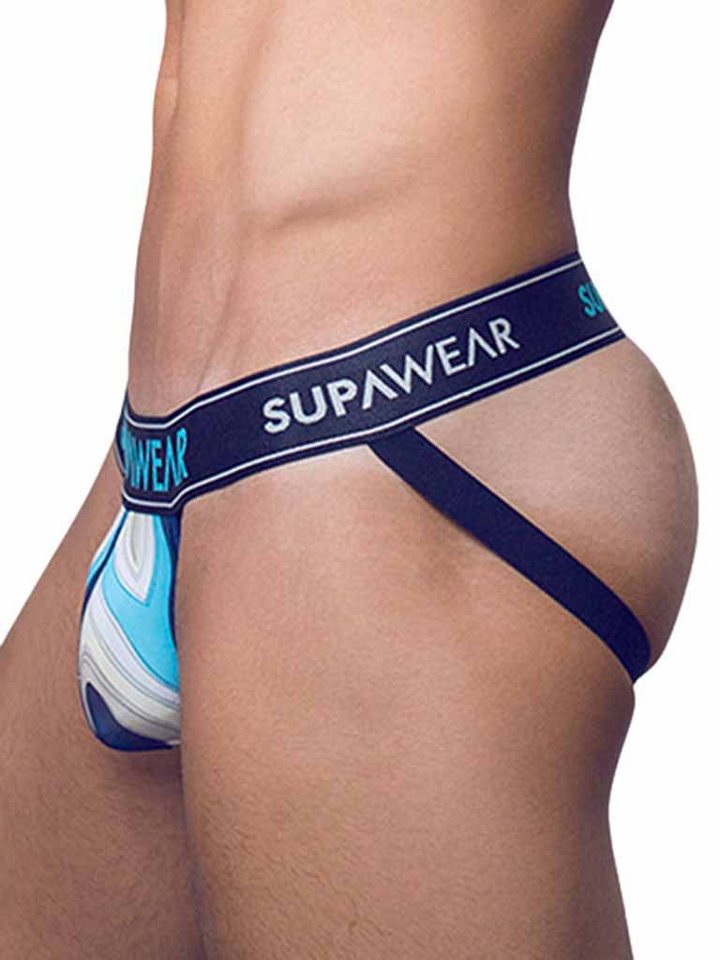 Supawear String Supawear Sprint Jockstrap Underwear Woody Blue von Supawear