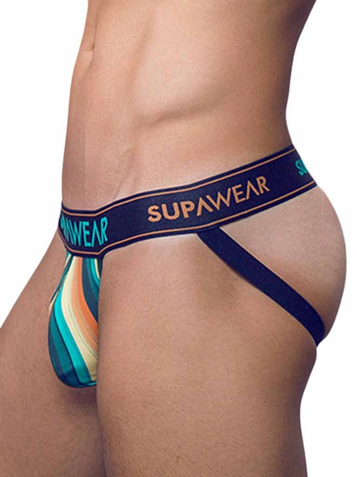 Supawear String Supawear Sprint Jockstrap Underwear Woody Orange L von Supawear