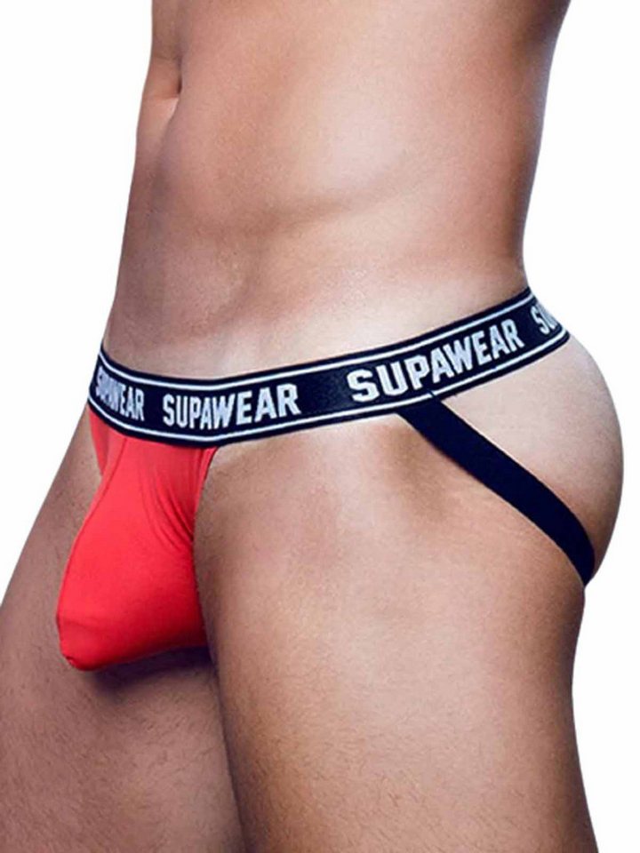 Supawear String Supawear WOW Jockstrap Underwear Red von Supawear