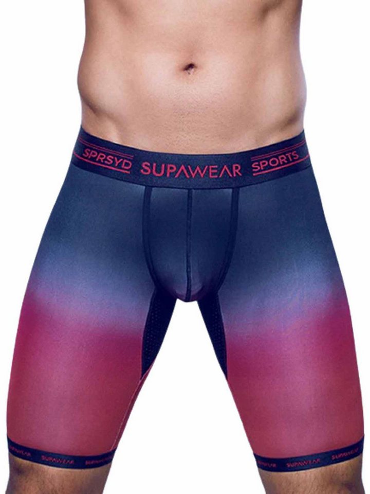 Supawear Trunk Supawear SPR Training Trunk Underwear Red von Supawear