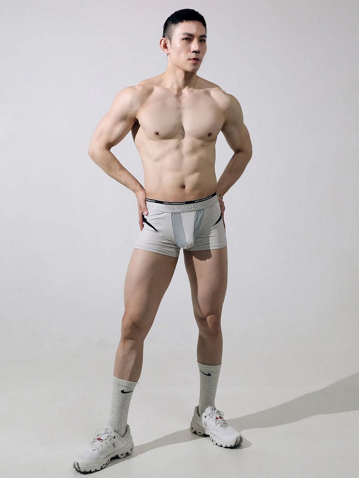 Supawear Trunk Supawear SPR Verve Trunk Underwear Pale Grey von Supawear