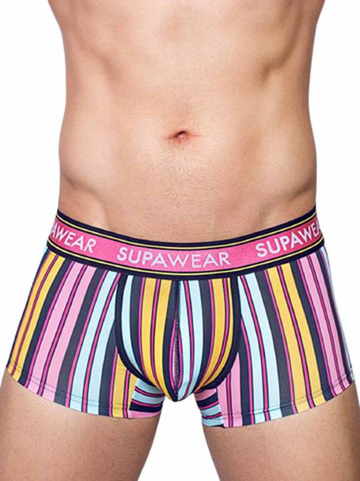 Supawear Trunk Supawear Sprint Trunk Underwear Stripes von Supawear