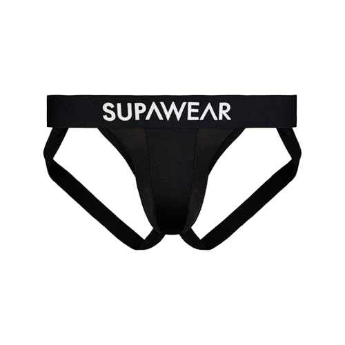 Supawear - Männer Unterwäsche - Vortex Jockstrap Black - 1x Größe M von Supawear