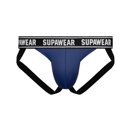 Supawear - Männer Unterwäsche - Wow Jockstrap Blau - 1x Größe L von Supawear