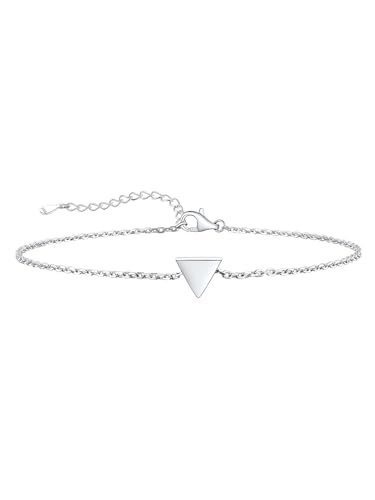 Supcare Fußkettchen Silber Schmuck Damen Fußkette 22cm Frauen Minimalist Fußschmuck Sommer Barfuß Anklet mit Stern Strand Fußband Armband Accessoire Modeschmuck Sommerschmuck für Sommerhochzeit von Supcare