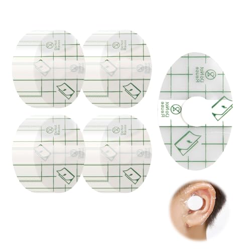 80 Stück Ohrenschutz Schwimmen Kinder, Ohrstöpsel Wasserdicht Mit Saugfähiger Mitte Transparent Und Effizient, Ohrenschutz Schwimmen mit Baumwolle, Kinder Ohr-Klebeband für Baby Schwimmen Baden 80 Stück Ohrenschutz Schwimmen Kinder, Ohrstöpsel Wasserdicht Mit Saugfähiger Mitte Transparent Und Effizient, Ohrenschutz Schwimmen mit Baumwolle, Kinder Ohr-Klebeband für Baby Schwimmen Baden von Supecesorio