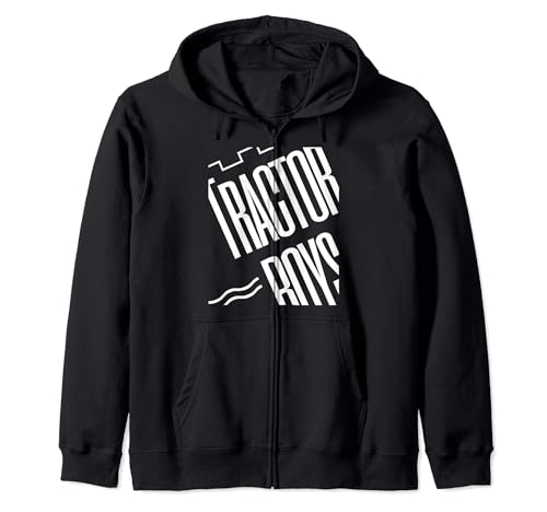 Traktor Boy Ipswich Town Mütter Väter Kinder – lustige Fan-Grafik Kapuzenjacke von Super Blues Fandom Garms