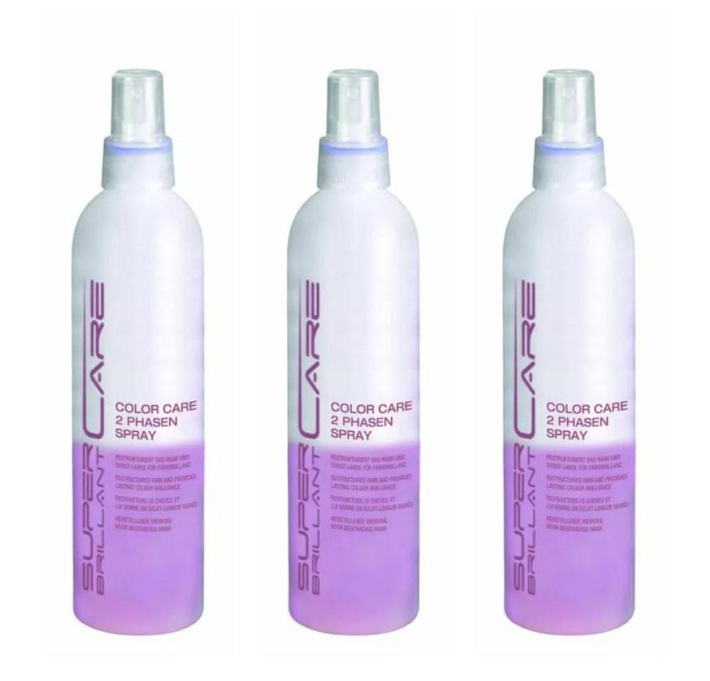 Super Brillant Care Haarpflege-Spray SBC Color Care 2-Phasen Spray 3 x 250ml Super Brillant Care Haarpflege-Spray SBC Color Care 2-Phasen Spray 3 x 250ml von Super Brillant Care