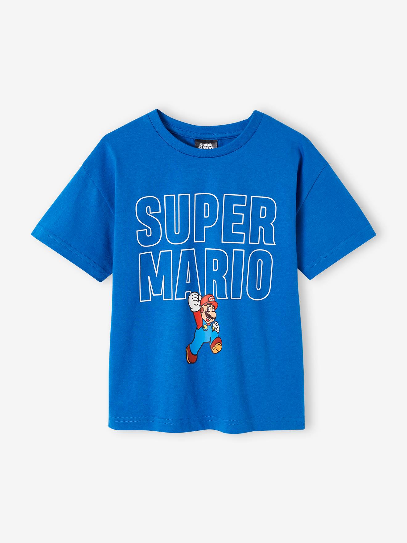Jungen T-Shirt SUPER MARIO elektrisch von Super Mario
