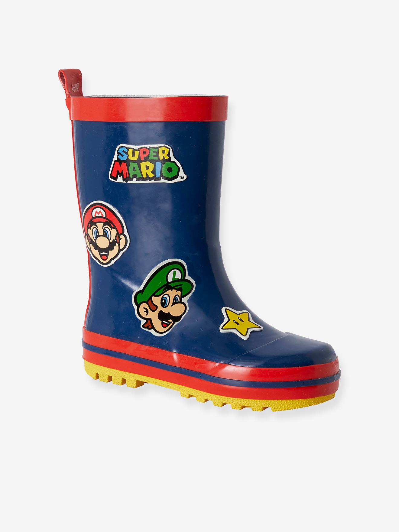 Kinder Gummistiefel SUPER MARIO von Super Mario