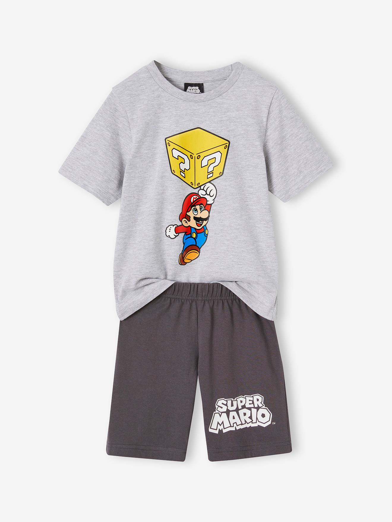 Kurzer Jungen Schlafanzug SUPER MARIO von Super Mario