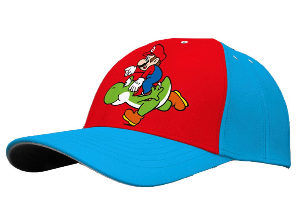 Super Mario Baseball Cap Basecap für Jungen von Super Mario