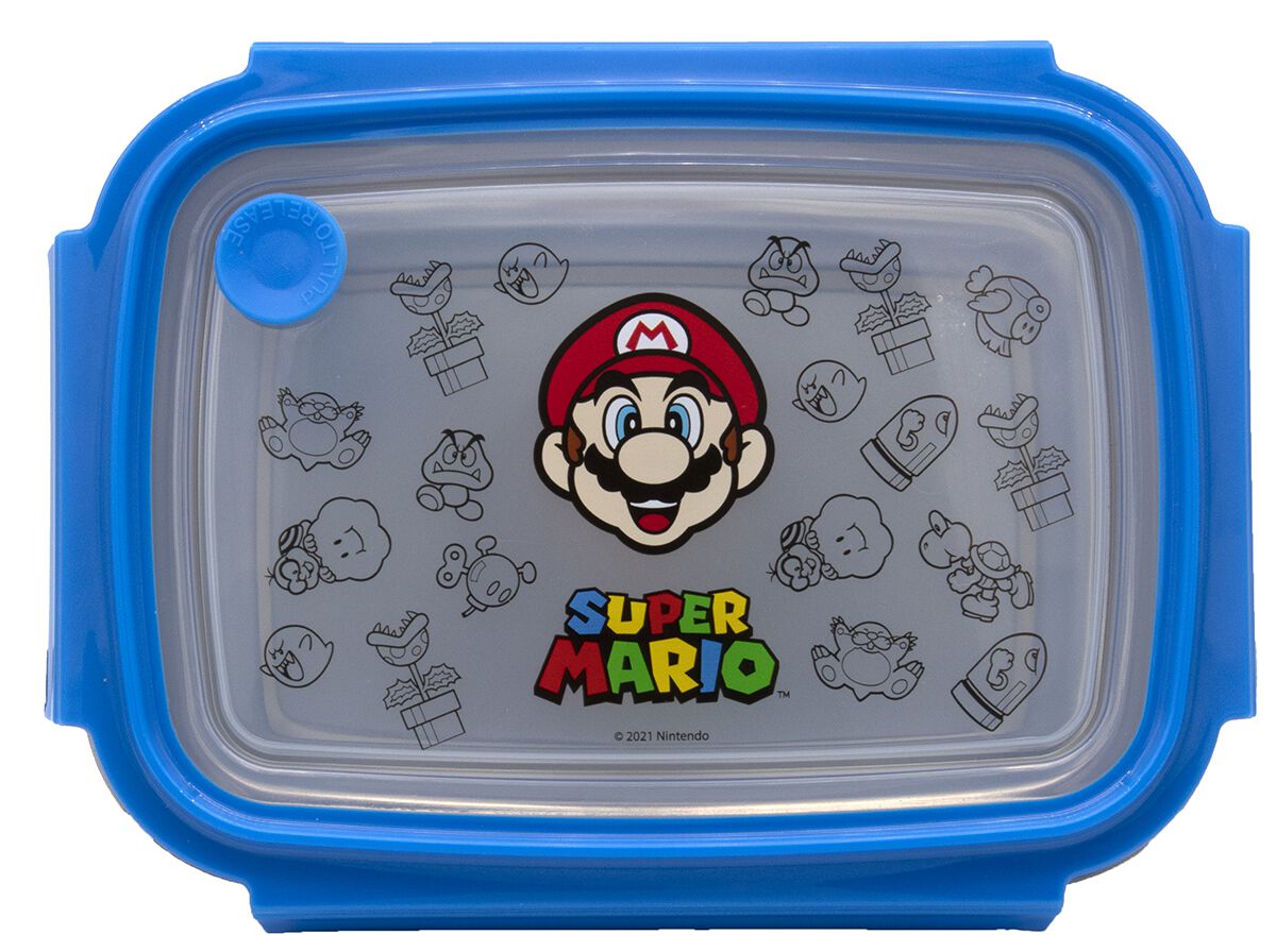 Super Mario - Gaming Brotdose - Mario Brotdose - multicolor von Super Mario