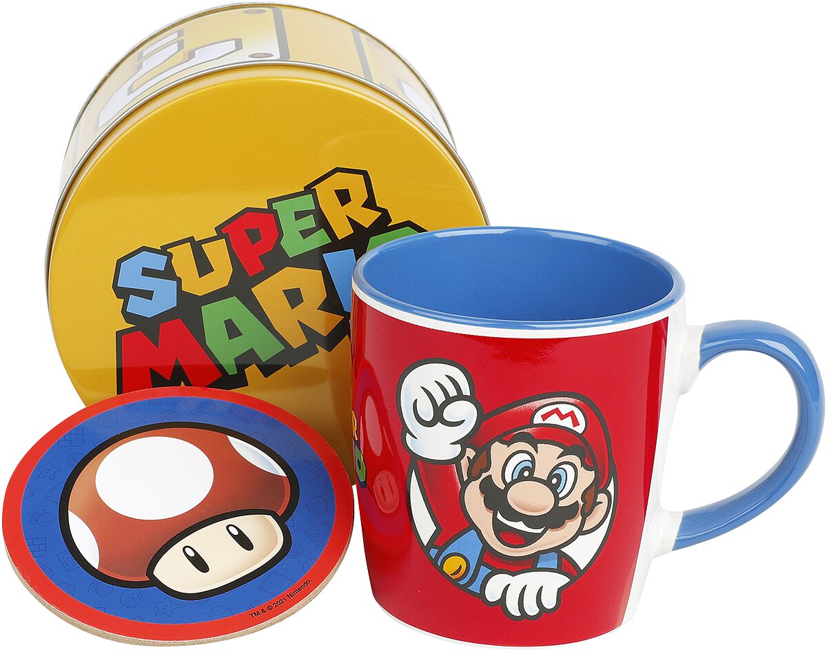 Super Mario - Gaming Fanpaket - Lets a Go - Geschenkset - multicolor von Super Mario