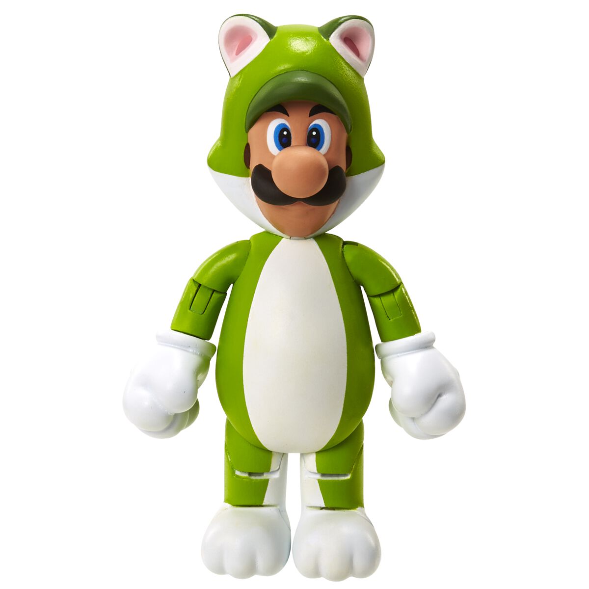 Super Mario - Gaming Sammelfiguren - Cat Luigi - multicolor von Super Mario